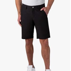 Weatherproof Vintage Mens Black Packable Hybrid Trail Short, NWT, Size 32